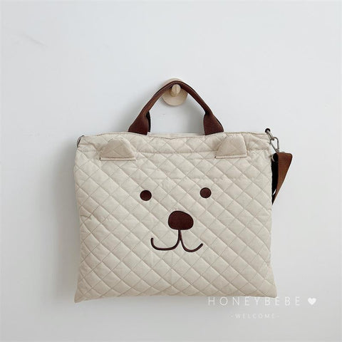 Bear Cute Baby Diaper Bag Nappy Bag Mommy Maternity for Babies-TB00215-Veeddydropshipping