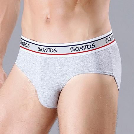 Cotton Underwear Boxershorts Underpants Male Briefs Jockstrap-MF01520-Veeddydropshipping