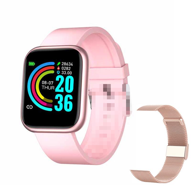 Smart Watch I5 Heart Rate Blood Pressure Blood Oxygen Weather Sleep -CE00660-Veeddydropshipping