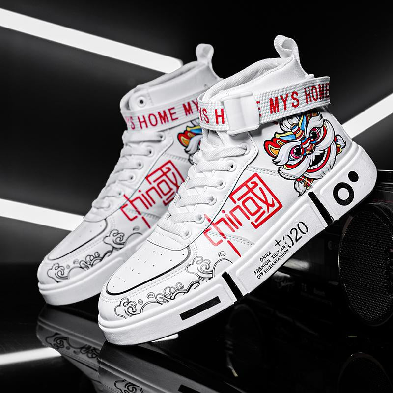 Sneakers Mens Casual Shoes Tenis Luxury Shoes Streetwear-BS01409-Veeddydropshipping