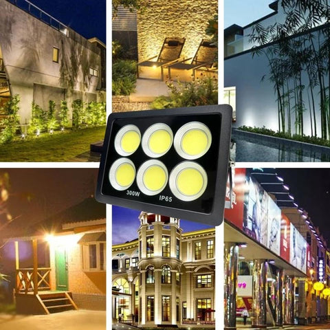 Modern LED Flood Light Outdoor Lighting IP65 Waterproof LED Garden Lamp-TI00882-Veeddydropshipping