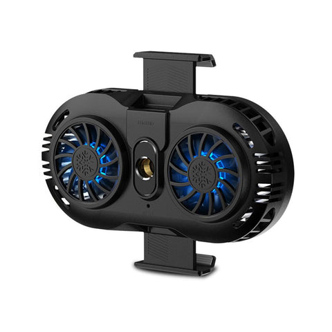 Mobile Phone Heat Sink Cooler Cooling fan for Mobile Phone Radiator Dual Fan Semiconductor-PA00685-Veeddydropshipping