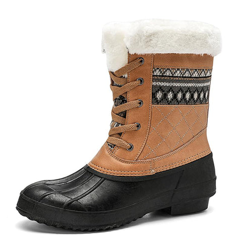 Boots Waterproof Non-Slip Rubber Rain Shoes Female-BS01005-Veeddydropshipping
