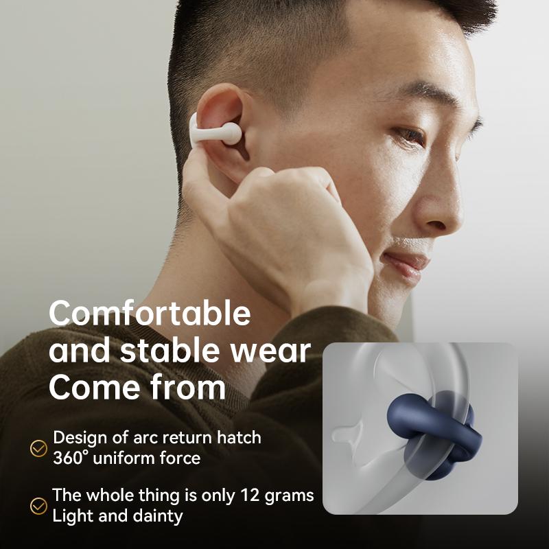 Air conduction Bluetooth wireless headphone-Veeddydropshipping