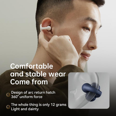 Air conduction Bluetooth wireless headphone-Veeddydropshipping