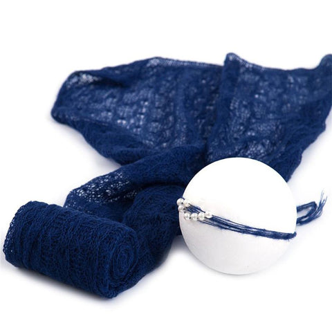 2PCS/Set Photo Shoot Props Knitted Mohair Receiving Wrap with Little Infant-TB00773-Veeddydropshipping