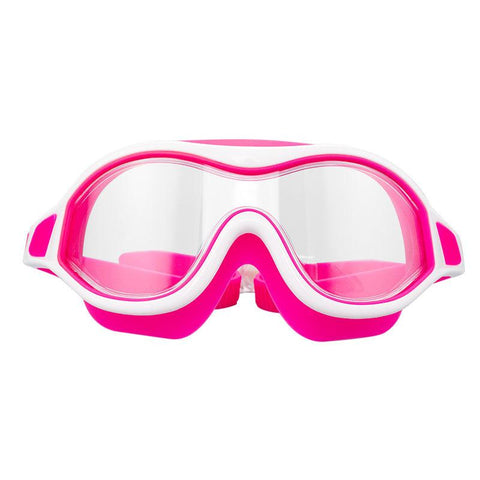 2022 Stylish Large Frame Swimming Goggles for Adults HD Antifog Swim Glasses-OS00163-Veeddydropshipping