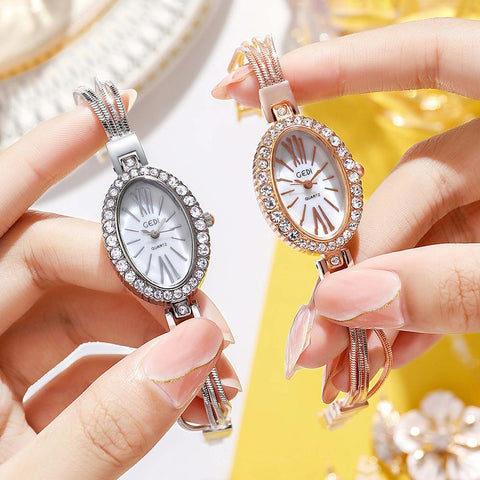 Watches Waterproof Stainless Steel Bracelet Watch for Women-JW01005-Veeddydropshipping