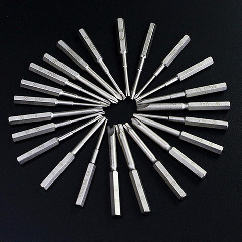 Precision Screwdriver Set Magnetic bits-TI00143-Veeddydropshipping