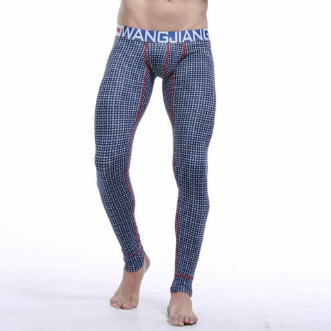 Breathable Slimming Plaid Thin Leggings Autumn and-MF01545-Veeddydropshipping