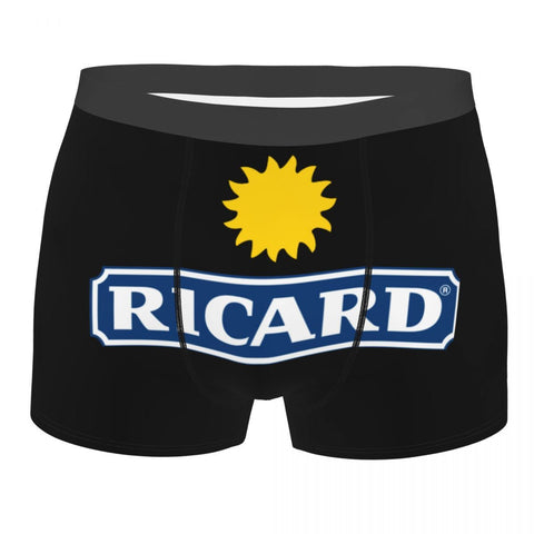 Shorts Panties Briefs Men Underwear Ricard Breathable-MF01463-Veeddydropshipping