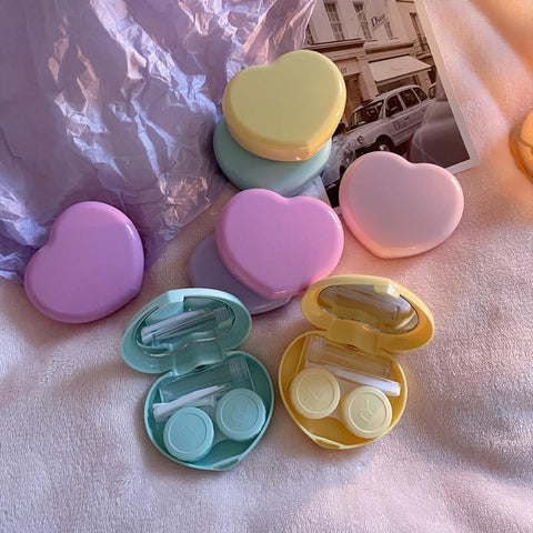 Travel Color Contact Lenses Box-BH00830-Veeddydropshipping
