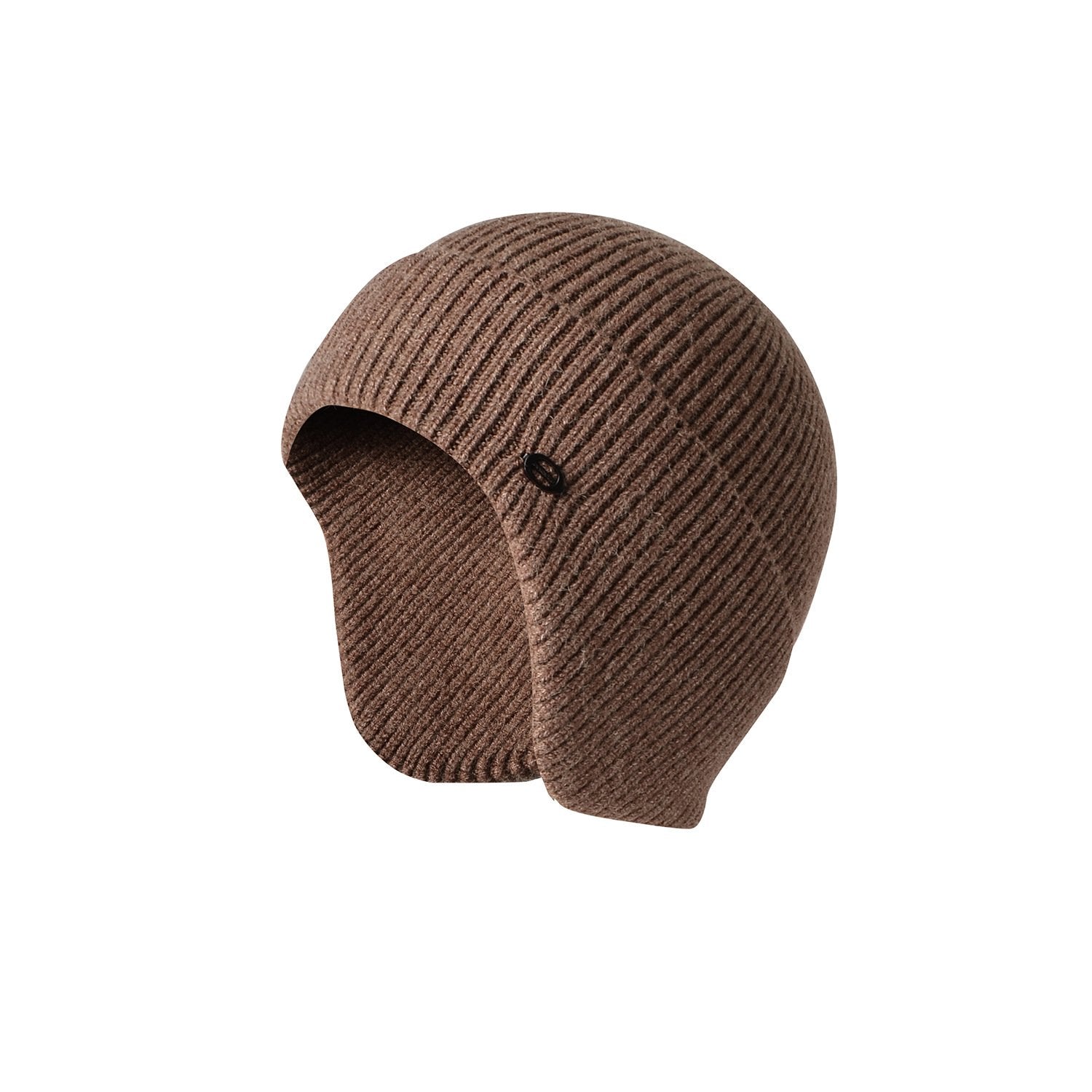 Imitation Rabbit Fleece Hats for Men Warm Ear Caps-Veeddydropshipping