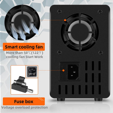 Power Supply Adjustable LED Digital Display-TI00668-Veeddydropshipping