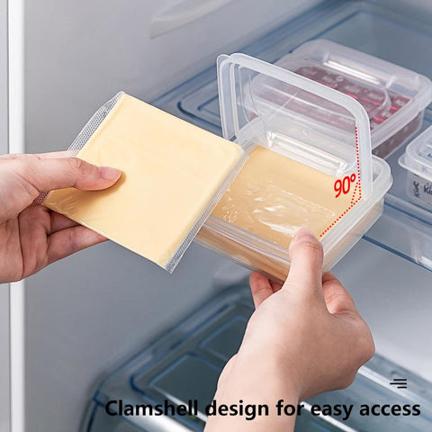 Butter Cheese Storage Box Portable Refrigerator-HA00806-Veeddydropshipping