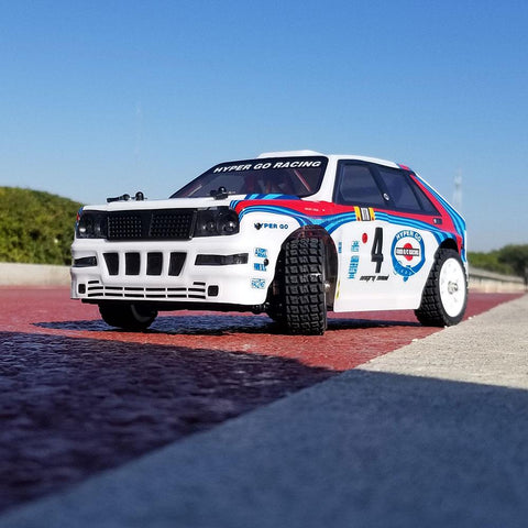 MJX Hyper Go 1/14 High Speed On Road RC Rally Car With Gyro Metal-TB01458-Veeddydropshipping