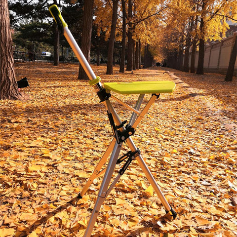 Crutches Cane Stool Automatic Foldable Walking-HA01633-Veeddydropshipping