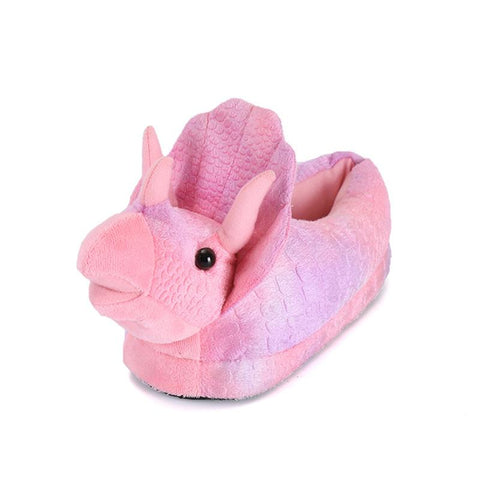 Slippers Cartoon Animal Claw Plush Home Shoes Women-BS01201-Veeddydropshipping