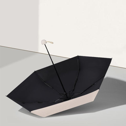 Pocket five-fold umbrella dual-use compact-HA01152-Veeddydropshipping