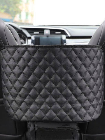 hanging bag blocking storage Seat compartment Car storage net-AM01316-Veeddydropshipping