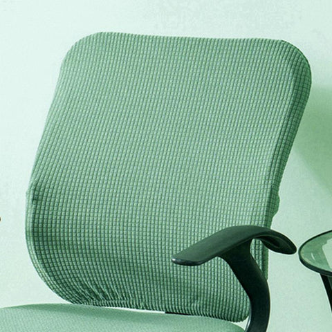 Solid Office Split Computer Chair Seat Cove-HA00431-Veeddydropshipping