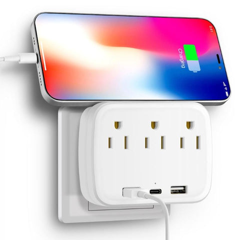 Universal US Plug Electrical Socket Power Strip for Office Home Dormitory -CE00196-Veeddydropshipping