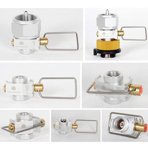 Refill Adapter MAPP/Isobutane/Butane  mutual charge Gas Adapter-OS01257-Veeddydropshipping
