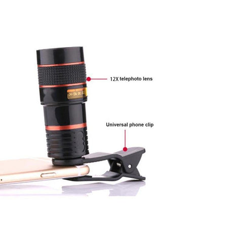 Mobile Phone Telescope Hd Camera Lens External Zoom-OS01364-Veeddydropshipping