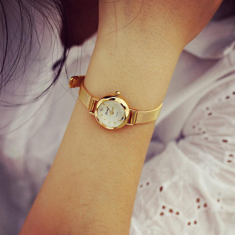 Luxury Watch Female  Stainless Steel Quartz Wristwatches -JW01042-Veeddydropshipping