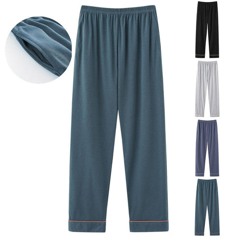 Pants Trousers Sleep Gym Active Pajama Sweatpants Soft Jogger-MF01565-Veeddydropshipping