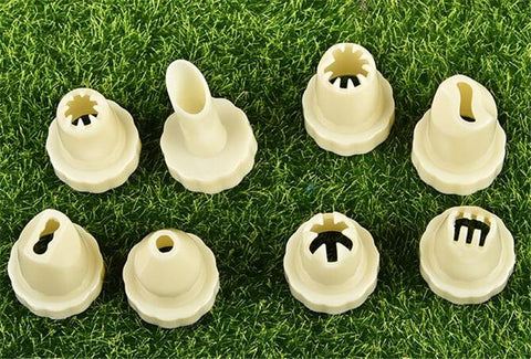 Confectionary Cookie Tips Pastry Nozzles Plastic-HA01773-Veeddydropshipping