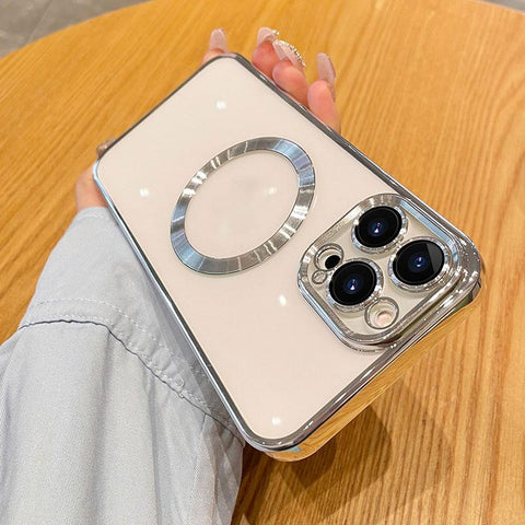 New magsafe High-end luxury For iPhone 14 Pro Max case iphone 12 11 13 Phone Magnetic-PA00011-Veeddydropshipping