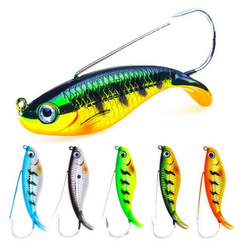 1 Pcs VIB Fishing Lure 8.5cm/21.2g Anti Grass Fishing Wobbler Isca Artificial Bait Hard -OS00479-Veeddydropshipping