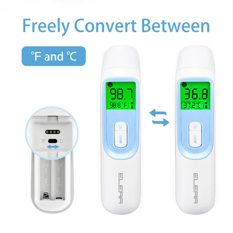 Digital Ear Thermometer Forehead Non-Contact-BH00780-Veeddydropshipping