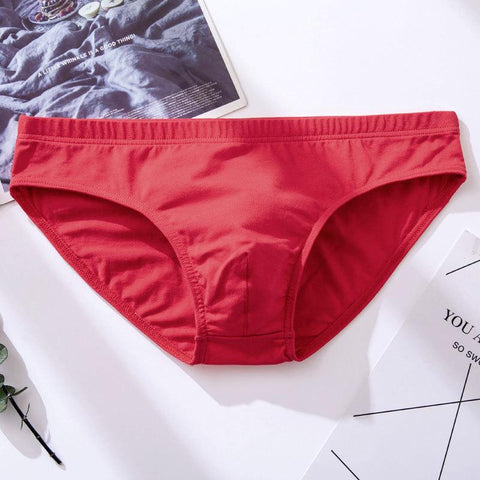 And Winter Briefs Cotton Underpants Pure Color Adult Breathable-MF01634-Veeddydropshipping