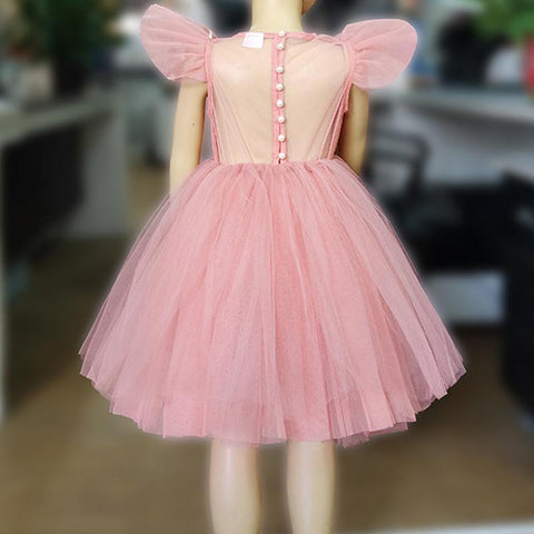 Teenage Girls Dress Children&#39;s Clothing Party Elegant Princess Long-TB00854-Veeddydropshipping