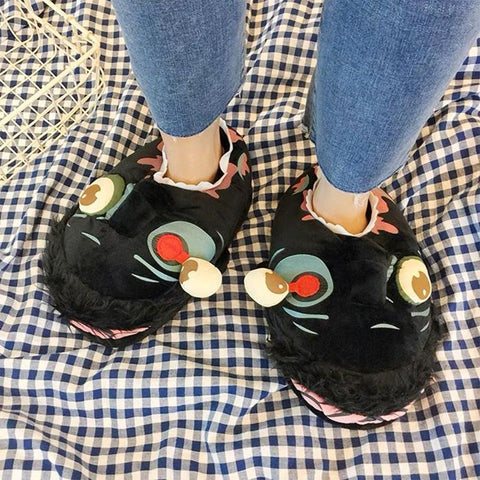 slippers,Soft Warm and non-slip Halloween cosplay home-BS01267-Veeddydropshipping