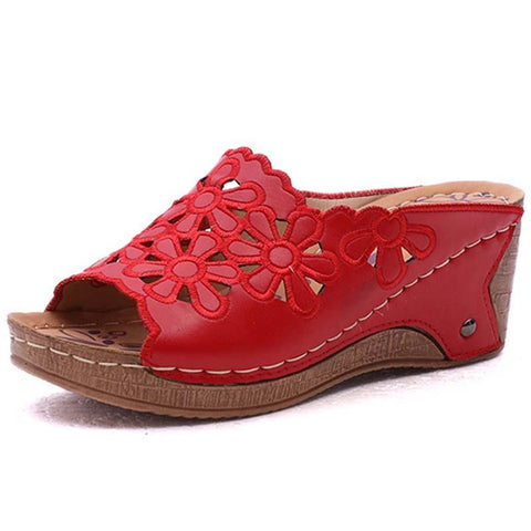 Open Toe Women Shoe Comfortable Fish Mouth Sandals Women-BS00859-Veeddydropshipping
