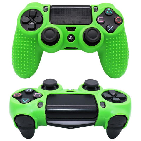 Anti-slip Soft Silicone Case For PS4 Slim Pro Controller Skin Gamepad Joystick -CE01433-Veeddydropshipping