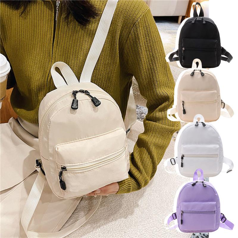 Small School Bags White milk Rucksack For Teen Girls Fashion-BS00303-Veeddydropshipping