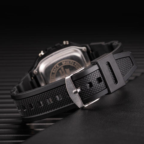 Mens Watches Luxury Led Electronic Clock Waterproof Square-JW00742-Veeddydropshipping