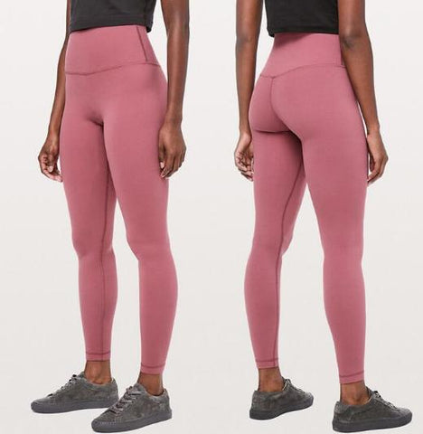 Lulugym Seamless Yoga Leggings Tight High Waist Sport Gym Pants Women Fitness -OS00860-Veeddydropshipping