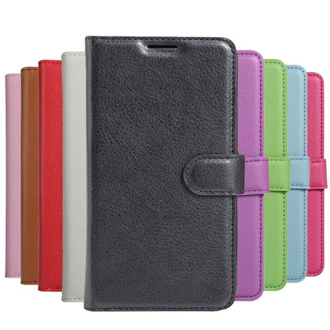 Wallet Leather Case For Huawei Y5 Y6 Y9 2019 Phone Cover for Y6 Pro 2019 Full Cover-PA00286-Veeddydropshipping