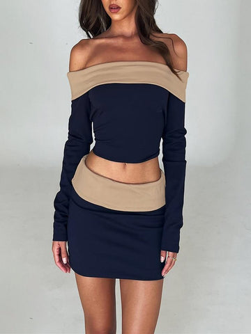 Women Casual Dress Set Long Sleeve-Veeddydropshipping