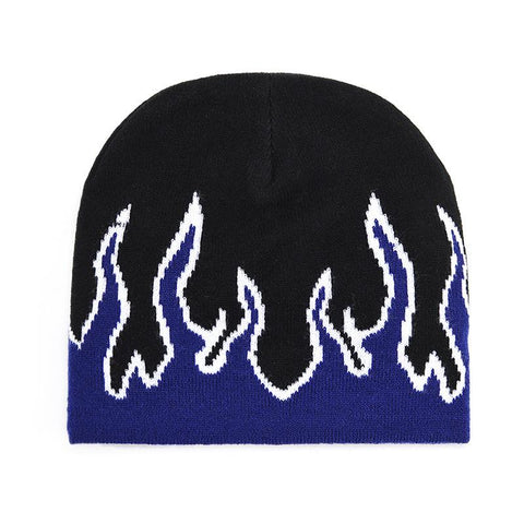 Flame Krangle Hat Winter Outdoor-MF00977-Veeddydropshipping