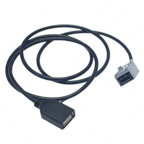 USB AUX Audio Adapter Cable Connector Car Audio Auxiliary Cord Wire -CE01210-Veeddydropshipping