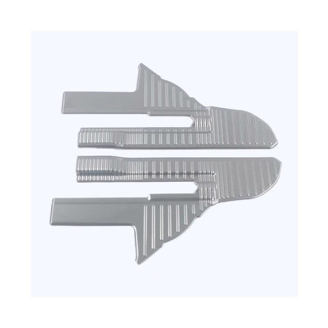 Stainless Steel Pedal Door Sill Scuff Plate Exterior Inner Threshold-AM00092-Veeddydropshipping