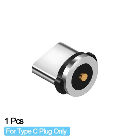 Magnetic Cable plug box Type C Micro USB C for 8 pin Fast Charging Adapter Phone-PA00928-Veeddydropshipping