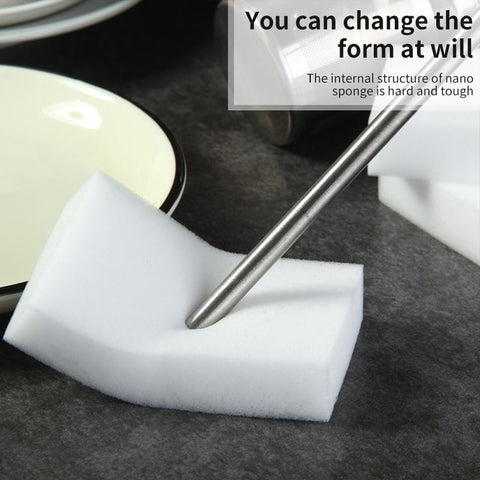 Melamine Sponge White Magic Sponge Eraser-HA01077-Veeddydropshipping
