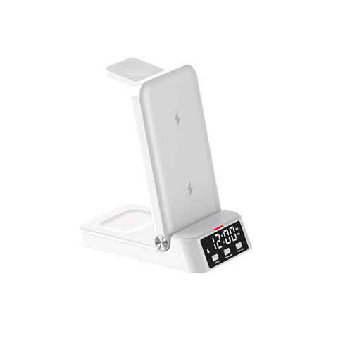 20W Wireless Charger Stand Clock 4 3 In 1 Fast-PA01080-Veeddydropshipping